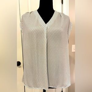 Banana Republic v-neck blouse.